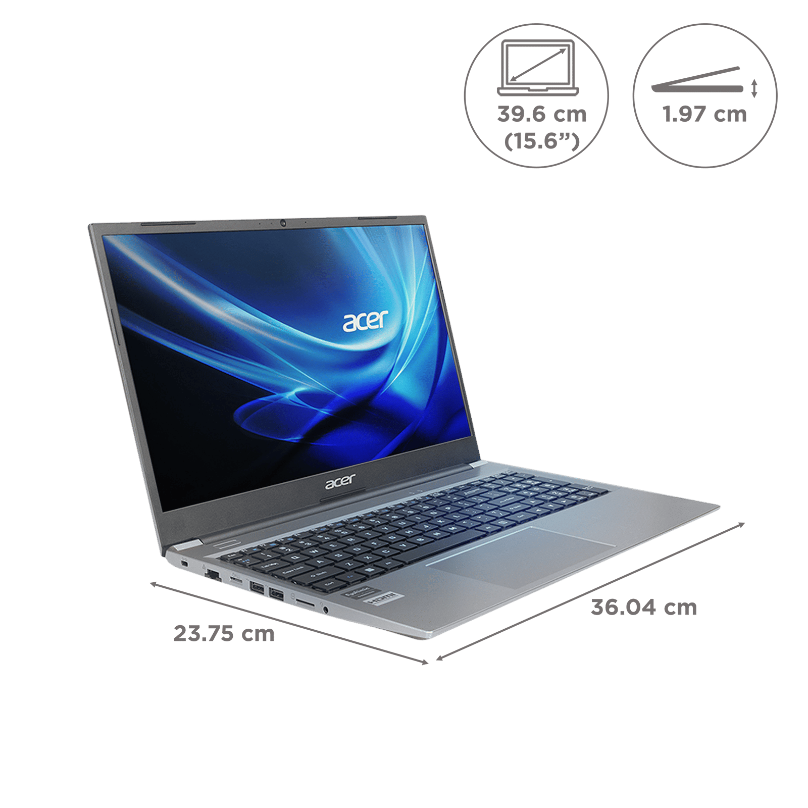 Buy acer Aspire Lite AMD Ryzen 3 Laptop (8GB, 512GB SSD, Windows
